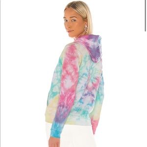 Dannijo Hailey Tie Dye Hoodie